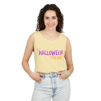 Halloween is cool tank top, sparkle paperie house