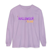 halloween is cool long sleeve shirt, halloween long sleeve sparkle paperie house