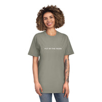 Motivational Put In The Work Unisex Faded Shirt