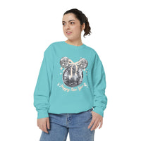 Theme Park Midnight Magic Unisex Garment-Dyed Sweatshirt