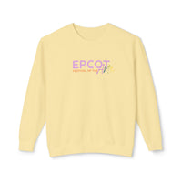 Theme Park A Stroke of Imagination Unisex Lightweight Crewneck Sweatshirt