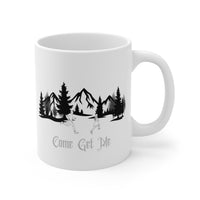 dark romance mug with "Chase Me", sparkle paperie house romance reader gift