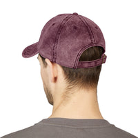 Motivational Black Dream Bigger Embroidery Vintage Cap