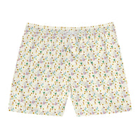 theme park flower and garden festival men's swim trunks