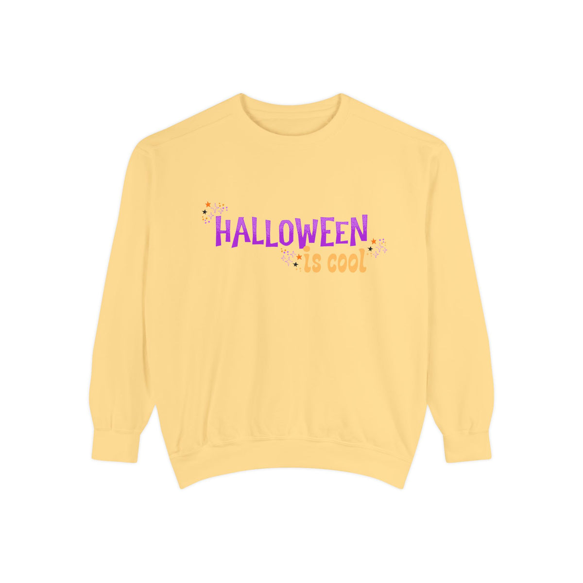 halloween is cool sweatshirt, sparkle paperie house