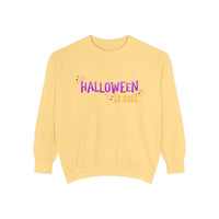halloween is cool sweatshirt, sparkle paperie house
