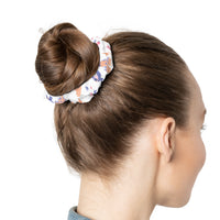 theme park fantasy land hair scrunchie, fantasy magic scrunchie sparkle paperie house