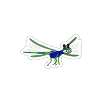 Theme Park Evinrude With Mouse Ears Die-Cut Stickers