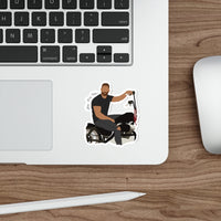 Romance Reader Biker Bad Boy Sticker