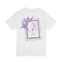 Theme Park A Stroke of Imagination Unisex Jersey Short Sleeve Tee