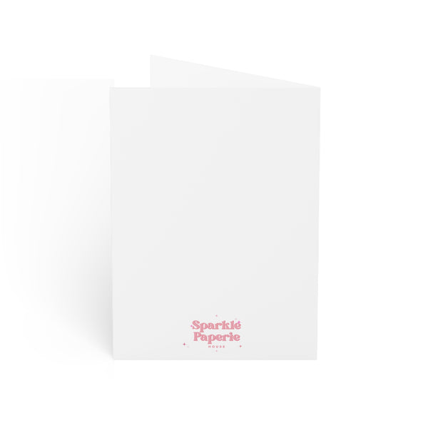 Color In Floral Happy Mothers Day Greeting Card Set of 1