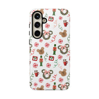 Theme Park Christmas Peppermint Park Magic Tough Cases