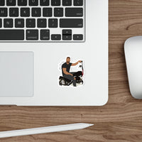 Romance Reader Biker Bad Boy Sticker