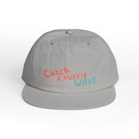 catch a puffin wave surf cap, sparkle paperie house