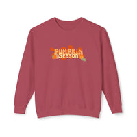 Pumpkin Season graphic sweatshirt, autumn sweatshirt sparkle paperie house