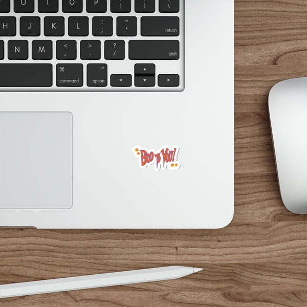 Boo Too You Halloween Vinyl Die-Cut Stickers