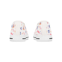 theme park fantasy magic women sneakers, fantasy land pattern low top sneakers sparkle paperie house