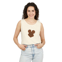 Theme park mouse shaped ice cream sandwich tank top, sparkle paperie house