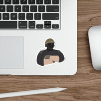 Hey Sexy Ghost Call of Duty Die-Cut Stickers