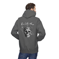 Romance Reader Run Little Mouse Fleece Hoodie
