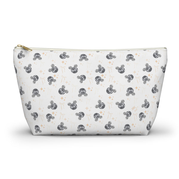 Mickey Disco Accessory Pouch w T-bottom
