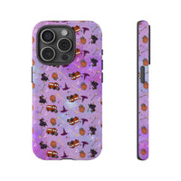 Halloween Town Pattern Tough Phone Case, sparkle paperie house 