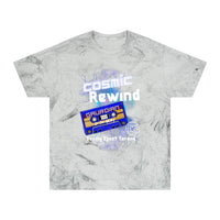Theme Park Cosmic Rewind Unisex Color Blast T-Shirt