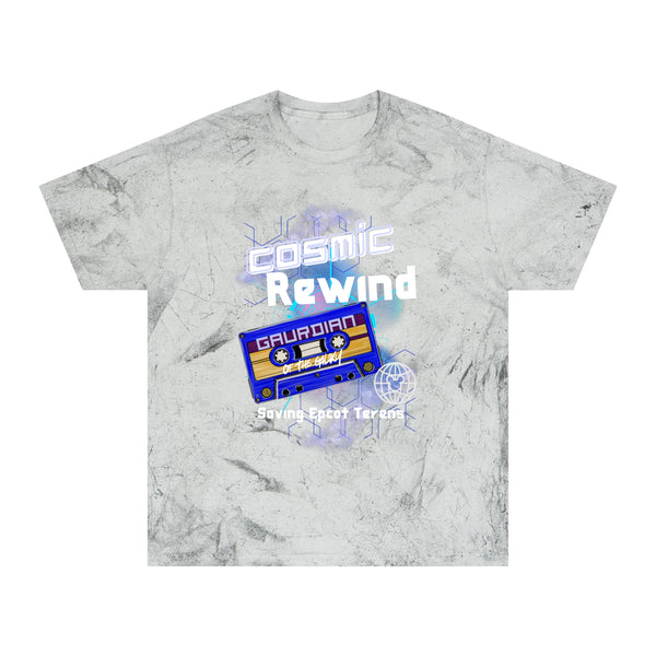 Theme Park Cosmic Rewind Unisex Color Blast T-Shirt