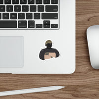 Hey Sexy Ghost Call of Duty Die-Cut Stickers