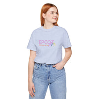 Theme Park A Stroke of Imagination Unisex Jersey Short Sleeve Tee