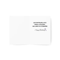 Best Friend Happy Birthday Card, Pop Culture Friend Birthday Card , sparkle paperie house