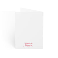 You Are My Otter Half Valentine's Day Card Set of 1