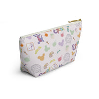 Theme Park A Stroke of Imagination Accessory Pouch w T-bottom