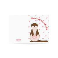 We Are Made For Each Otter Valentine's Day Card Set of 1