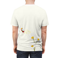 theme park spikey bee graphic shirt, enchanted garden festival sparkle paperie house