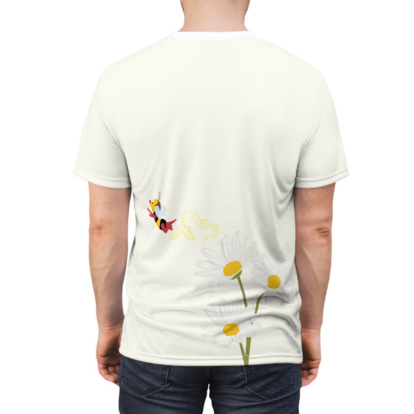 Enchanted Garden Festival The Bee & The Flower Unisex Tee