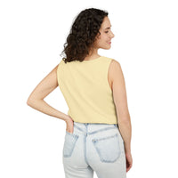 Catch A Puffin Wave Unisex Garment-Dyed Tank Top