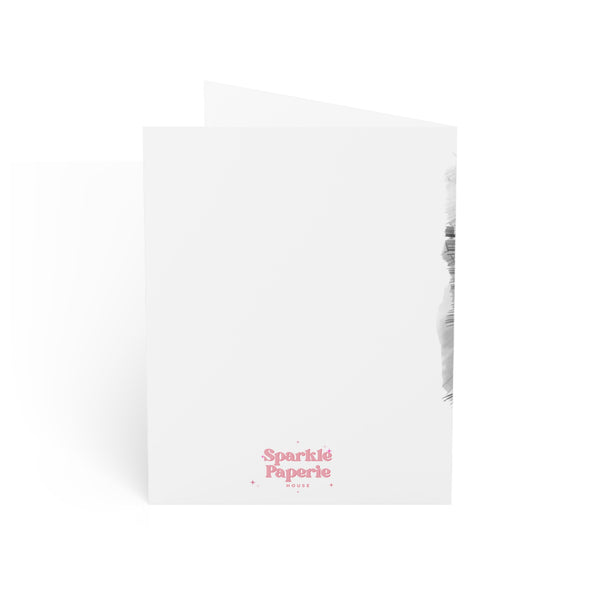 Color In French Cafe Happy Mothers Day Greeting Card  Set of 1