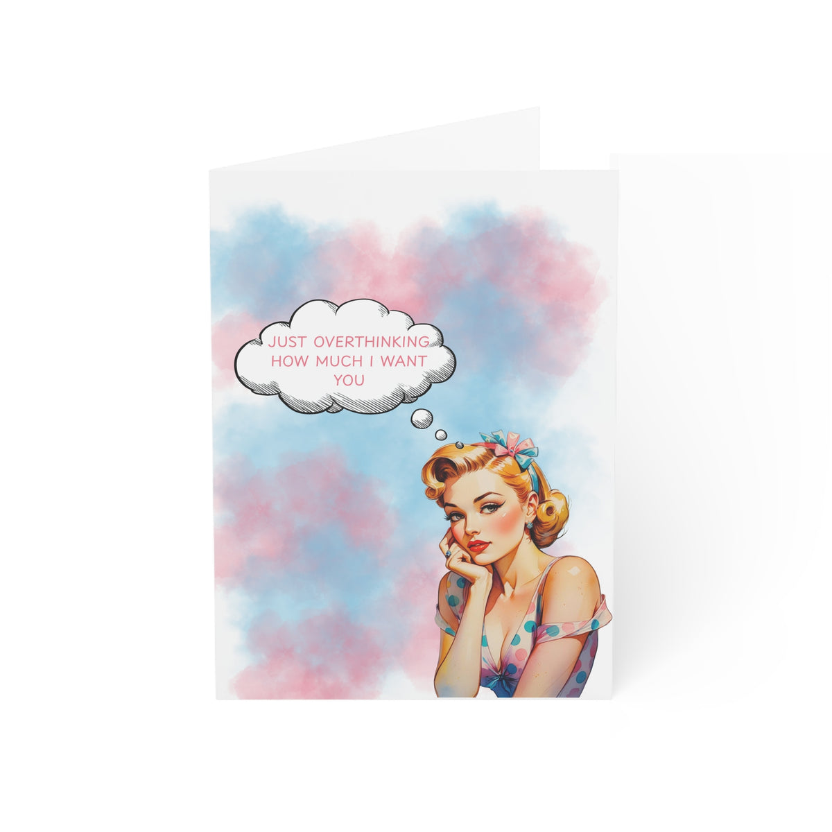 Romance Reader ust Overthinking How Much I Want You Valentine's Day Set of 1