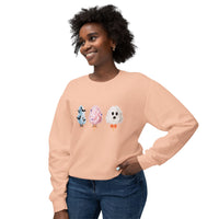 Spooky Halloween Cotton Candy Sweatshirt, sparkle paperie house