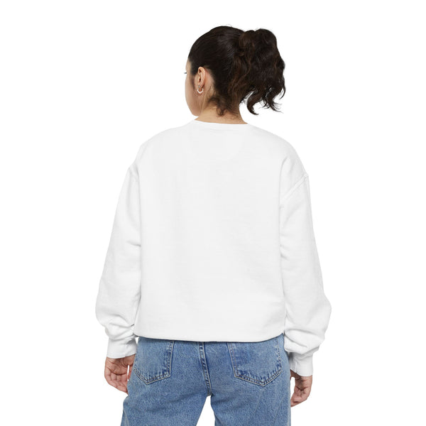 Cherry Fizz Coquette Unisex Garment-Dyed Sweatshirt