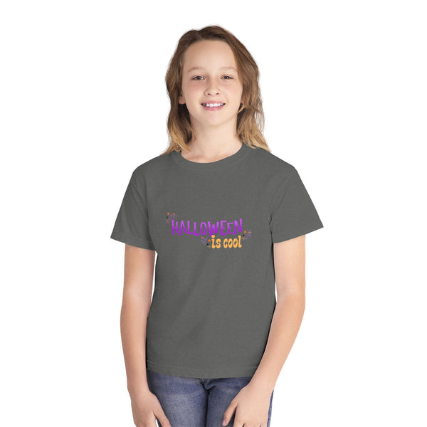 Halloween Is Cool Youth Midweight Tee