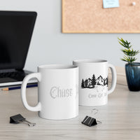dark romance mug with "Chase Me", sparkle paperie house romance reader gift