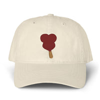 theme park mouse shaped ice cream bar baseball hat, sparkle paperie house