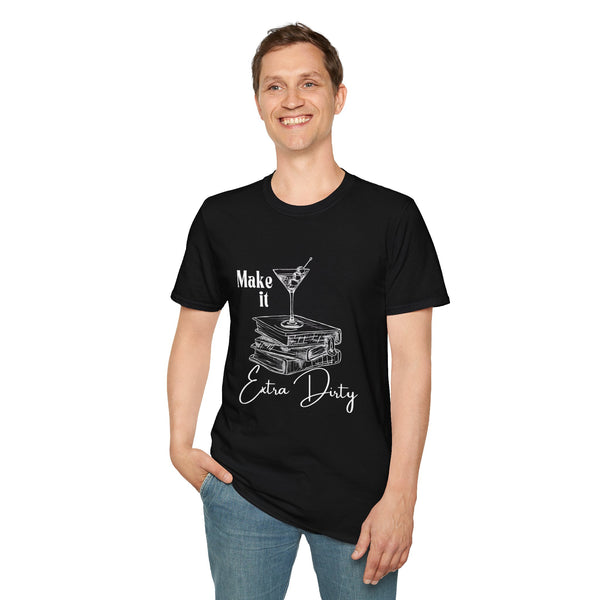 Romance Reader Make It Extra Dirty Unisex Softstyle T-Shirt