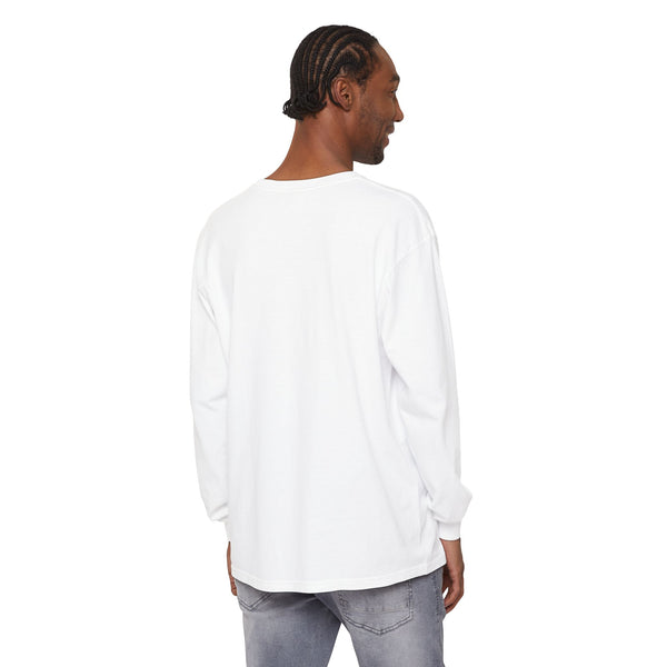 Midnight Magic Unisex Garment-dyed Long Sleeve T-Shirt