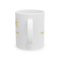 Adult Humor Happy F**king Monday Ceramic Mug 11oz
