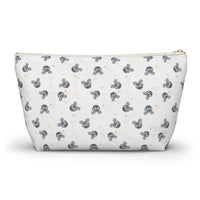 mickey disco ball pattern travel pouch