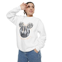 Theme Park Midnight Magic Unisex Garment-Dyed Sweatshirt