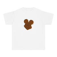 theme park mouse shaped ice cream sandwich youth shirt, sparkle paperie house